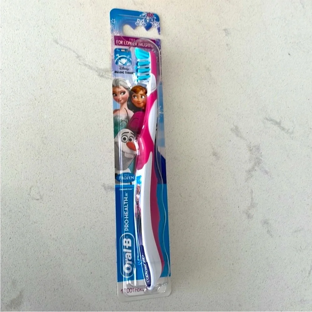 Oral B Kids’ Character Tooth Brushes (5)